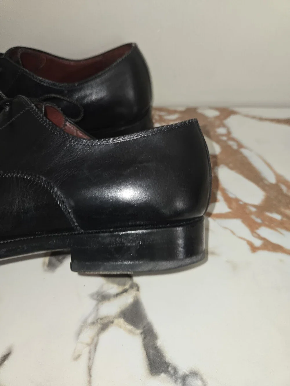Magnanni Mens Shoes Size 8 Retail For $395.00